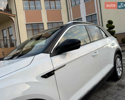 Білий Фольксваген Ті-Рок, об'ємом двигуна 1.5 л та пробігом 55 тис. км за 22799 $, фото 18 на Automoto.ua