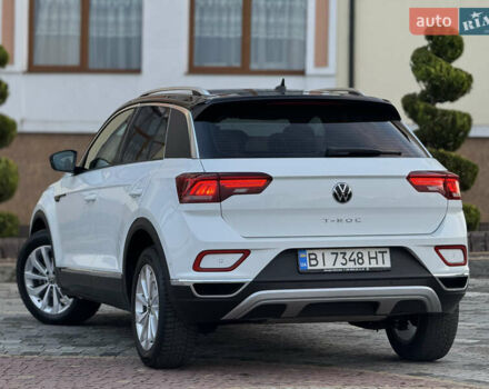Білий Фольксваген Ті-Рок, об'ємом двигуна 1.5 л та пробігом 55 тис. км за 22799 $, фото 70 на Automoto.ua