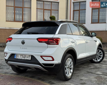 Білий Фольксваген Ті-Рок, об'ємом двигуна 1.5 л та пробігом 55 тис. км за 22799 $, фото 57 на Automoto.ua