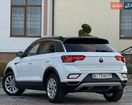 Білий Фольксваген Ті-Рок, об'ємом двигуна 1.5 л та пробігом 55 тис. км за 22799 $, фото 71 на Automoto.ua