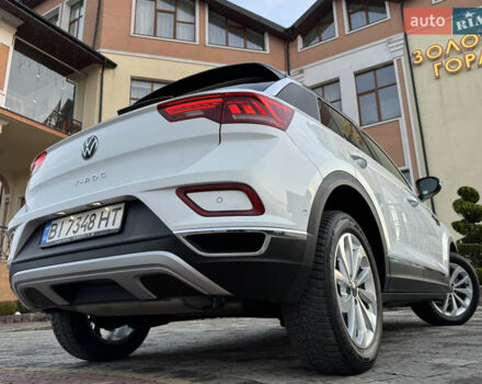 Білий Фольксваген Ті-Рок, об'ємом двигуна 1.5 л та пробігом 55 тис. км за 22799 $, фото 64 на Automoto.ua