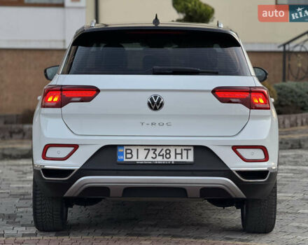 Білий Фольксваген Ті-Рок, об'ємом двигуна 1.5 л та пробігом 55 тис. км за 22799 $, фото 52 на Automoto.ua