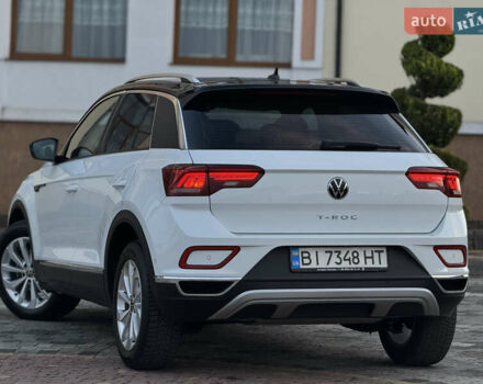 Білий Фольксваген Ті-Рок, об'ємом двигуна 1.5 л та пробігом 55 тис. км за 22799 $, фото 73 на Automoto.ua