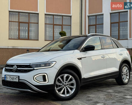 Білий Фольксваген Ті-Рок, об'ємом двигуна 1.5 л та пробігом 55 тис. км за 22799 $, фото 6 на Automoto.ua