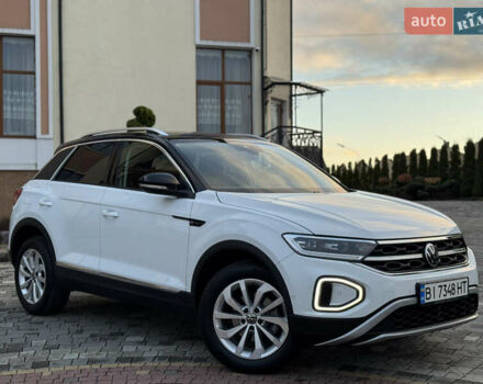 Білий Фольксваген Ті-Рок, об'ємом двигуна 1.5 л та пробігом 55 тис. км за 22799 $, фото 32 на Automoto.ua
