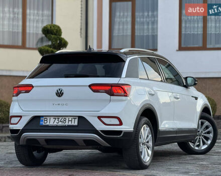 Білий Фольксваген Ті-Рок, об'ємом двигуна 1.5 л та пробігом 55 тис. км за 22799 $, фото 54 на Automoto.ua
