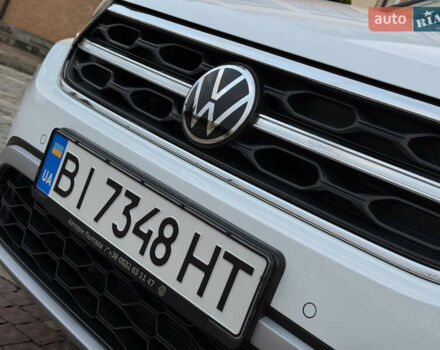 Білий Фольксваген Ті-Рок, об'ємом двигуна 1.5 л та пробігом 55 тис. км за 22799 $, фото 9 на Automoto.ua