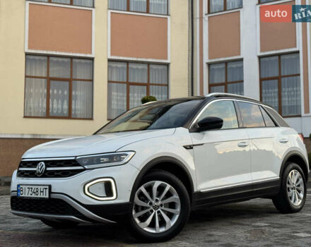 Білий Фольксваген Ті-Рок, об'ємом двигуна 1.5 л та пробігом 55 тис. км за 22799 $, фото 7 на Automoto.ua