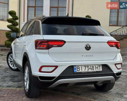 Білий Фольксваген Ті-Рок, об'ємом двигуна 1.5 л та пробігом 55 тис. км за 22799 $, фото 76 на Automoto.ua