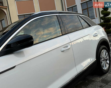 Білий Фольксваген Ті-Рок, об'ємом двигуна 1.5 л та пробігом 55 тис. км за 22799 $, фото 21 на Automoto.ua