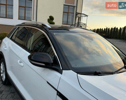 Білий Фольксваген Ті-Рок, об'ємом двигуна 1.5 л та пробігом 55 тис. км за 22799 $, фото 43 на Automoto.ua