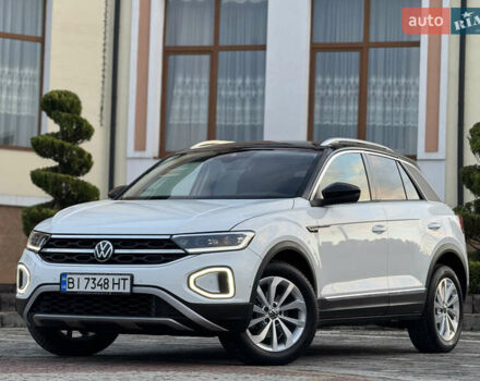 Білий Фольксваген Ті-Рок, об'ємом двигуна 1.5 л та пробігом 55 тис. км за 22799 $, фото 1 на Automoto.ua
