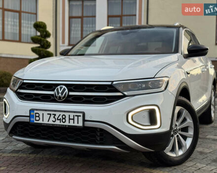 Білий Фольксваген Ті-Рок, об'ємом двигуна 1.5 л та пробігом 55 тис. км за 22799 $, фото 8 на Automoto.ua