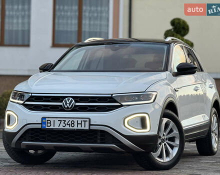Білий Фольксваген Ті-Рок, об'ємом двигуна 1.5 л та пробігом 55 тис. км за 22799 $, фото 4 на Automoto.ua