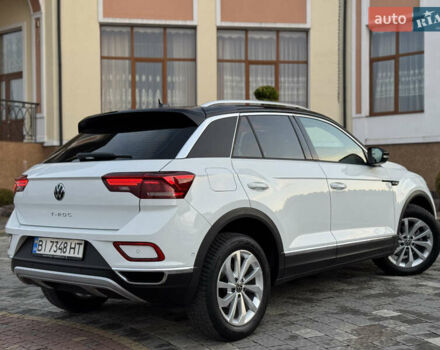 Білий Фольксваген Ті-Рок, об'ємом двигуна 1.5 л та пробігом 55 тис. км за 22799 $, фото 58 на Automoto.ua