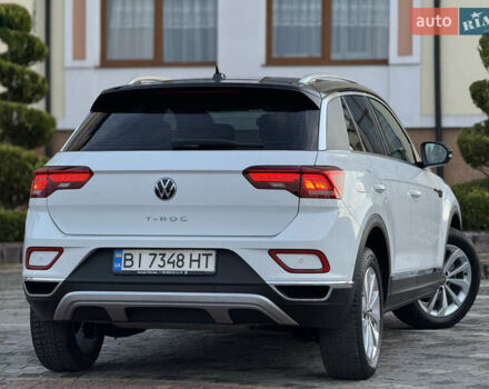 Білий Фольксваген Ті-Рок, об'ємом двигуна 1.5 л та пробігом 55 тис. км за 22799 $, фото 53 на Automoto.ua