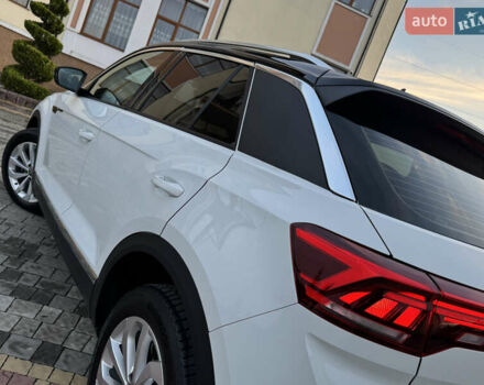 Білий Фольксваген Ті-Рок, об'ємом двигуна 1.5 л та пробігом 55 тис. км за 22799 $, фото 82 на Automoto.ua