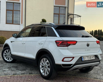 Білий Фольксваген Ті-Рок, об'ємом двигуна 1.5 л та пробігом 55 тис. км за 22799 $, фото 75 на Automoto.ua