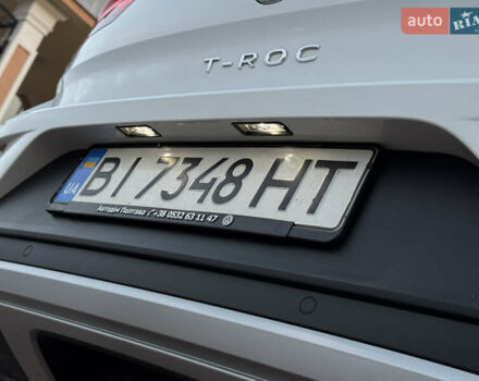 Білий Фольксваген Ті-Рок, об'ємом двигуна 1.5 л та пробігом 55 тис. км за 22799 $, фото 62 на Automoto.ua