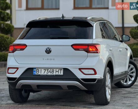 Білий Фольксваген Ті-Рок, об'ємом двигуна 1.5 л та пробігом 55 тис. км за 22799 $, фото 56 на Automoto.ua