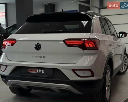 Фольксваген Ти-Рок 2024 в Тернополе на Automoto.ua Белый Фольксваген Ти-Рок, объемом двигателя 1.4 л и пробегом 5 тыс. км за 28300 $, фото 14 на Automoto.ua