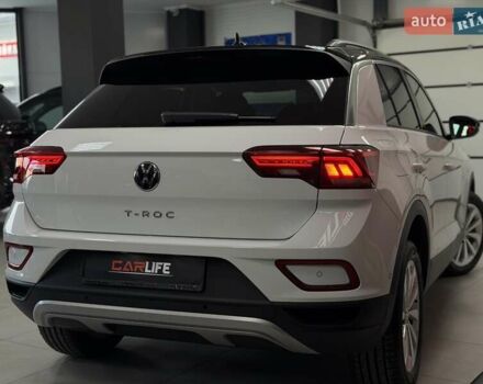 Фольксваген Ти-Рок 2024 в Тернополе на Automoto.ua Белый Фольксваген Ти-Рок, объемом двигателя 1.4 л и пробегом 5 тыс. км за 28300 $, фото 13 на Automoto.ua