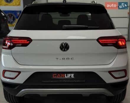 Фольксваген Ти-Рок 2024 в Тернополе на Automoto.ua Белый Фольксваген Ти-Рок, объемом двигателя 1.4 л и пробегом 5 тыс. км за 28300 $, фото 16 на Automoto.ua