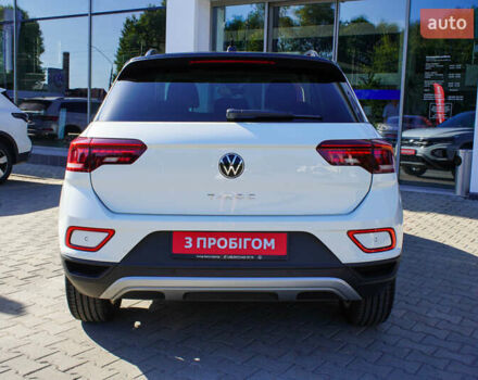 Білий Фольксваген Ті-Рок, об'ємом двигуна 1.4 л та пробігом 8 тис. км за 28687 $, фото 7 на Automoto.ua