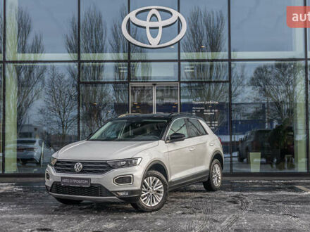 Білий Фольксваген Ті-Рок, об'ємом двигуна 1.5 л та пробігом 21 тис. км за 22978 $, фото 1 на Automoto.ua