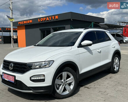 Білий Фольксваген Ті-Рок, об'ємом двигуна 1.97 л та пробігом 191 тис. км за 20367 $, фото 1 на Automoto.ua