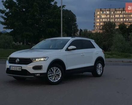 Білий Фольксваген Ті-Рок, об'ємом двигуна 1.5 л та пробігом 69 тис. км за 22200 $, фото 1 на Automoto.ua