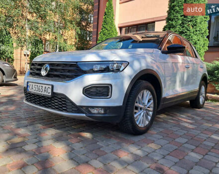 Білий Фольксваген Ті-Рок, об'ємом двигуна 1.5 л та пробігом 62 тис. км за 22500 $, фото 1 на Automoto.ua