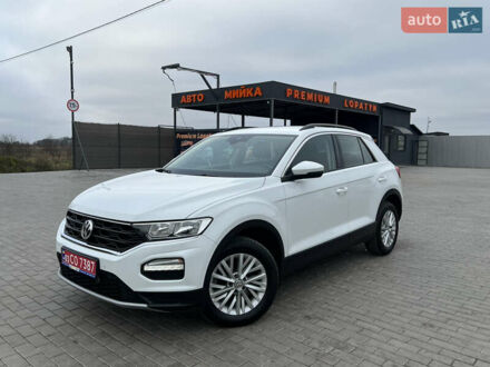 Фольксваген Ти-Рок 2019 в Червонограде на Automoto.ua Белый Фольксваген Ти-Рок, объемом двигателя 1.97 л и пробегом 190 тыс. км за 20394 $, фото 1 на Automoto.ua