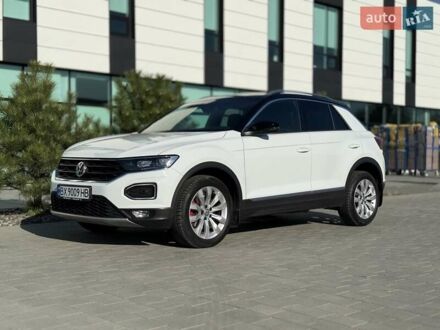 Фольксваген Ті-Рок 2019 у Хмельницькому на Automoto.ua Білий Фольксваген Ті-Рок, об'ємом двигуна 1.5 л та пробігом 56 тис. км за 24900 $, фото 1 на Automoto.ua
