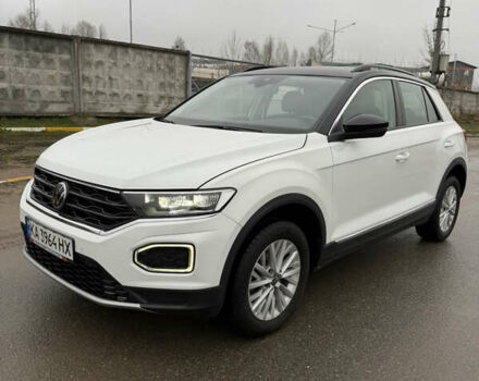 Білий Фольксваген Ті-Рок, об'ємом двигуна 1.5 л та пробігом 62 тис. км за 18900 $, фото 1 на Automoto.ua