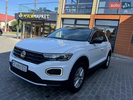Белый Фольксваген Ти-Рок, объемом двигателя 1.5 л и пробегом 41 тыс. км за 25200 $, фото 1 на Automoto.ua