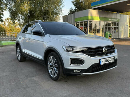 Фольксваген Ти-Рок 2021 в Лубнах на Automoto.ua Белый Фольксваген Ти-Рок, объемом двигателя 1.97 л и пробегом 43 тыс. км за 25500 $, фото 1 на Automoto.ua