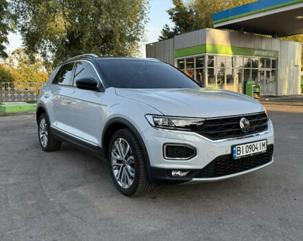 Фольксваген Ти-Рок 2021 в Лубнах на Automoto.ua Белый Фольксваген Ти-Рок, объемом двигателя 1.97 л и пробегом 43 тыс. км за 25500 $, фото 1 на Automoto.ua