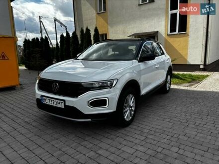 Фольксваген Ти-Рок 2021 в Львове на Automoto.ua Белый Фольксваген Ти-Рок, объемом двигателя 1.5 л и пробегом 36 тыс. км за 25499 $, фото 1 на Automoto.ua