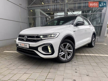 Фольксваген Ті-Рок 2022 у Івано-Франківську на Automoto.ua Білий Фольксваген Ті-Рок, об'ємом двигуна 1.5 л та пробігом 2 тис. км за 30000 $, фото 1 на Automoto.ua