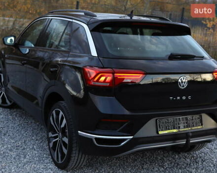 Черный Фольксваген Ти-Рок, объемом двигателя 1.97 л и пробегом 110 тыс. км за 24899 $, фото 46 на Automoto.ua