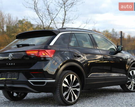 Черный Фольксваген Ти-Рок, объемом двигателя 1.97 л и пробегом 110 тыс. км за 24899 $, фото 3 на Automoto.ua