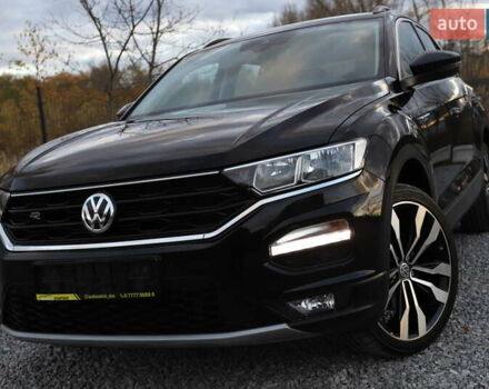 Черный Фольксваген Ти-Рок, объемом двигателя 1.97 л и пробегом 110 тыс. км за 24899 $, фото 41 на Automoto.ua