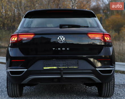 Черный Фольксваген Ти-Рок, объемом двигателя 1.97 л и пробегом 110 тыс. км за 24899 $, фото 9 на Automoto.ua