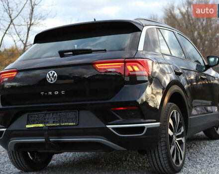 Черный Фольксваген Ти-Рок, объемом двигателя 1.97 л и пробегом 110 тыс. км за 24899 $, фото 7 на Automoto.ua