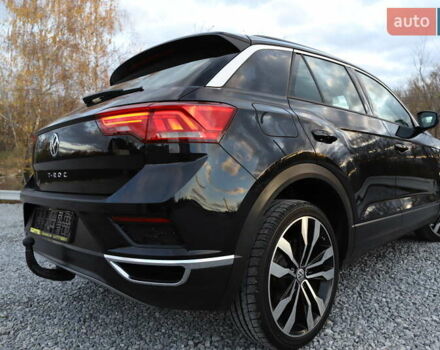 Черный Фольксваген Ти-Рок, объемом двигателя 1.97 л и пробегом 110 тыс. км за 24899 $, фото 50 на Automoto.ua