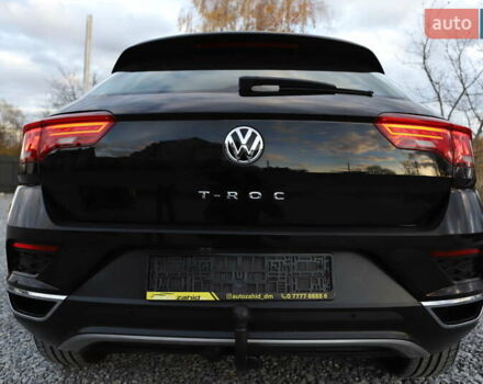 Черный Фольксваген Ти-Рок, объемом двигателя 1.97 л и пробегом 110 тыс. км за 24899 $, фото 45 на Automoto.ua
