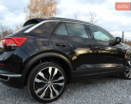 Черный Фольксваген Ти-Рок, объемом двигателя 1.97 л и пробегом 110 тыс. км за 24899 $, фото 53 на Automoto.ua