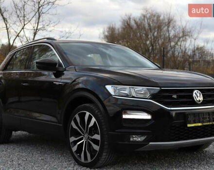 Черный Фольксваген Ти-Рок, объемом двигателя 1.97 л и пробегом 110 тыс. км за 24899 $, фото 27 на Automoto.ua