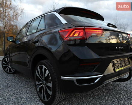 Черный Фольксваген Ти-Рок, объемом двигателя 1.97 л и пробегом 110 тыс. км за 24899 $, фото 42 на Automoto.ua